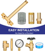 Installation Kit, Water Tank Tee Kit 1"x 11" - Image 2