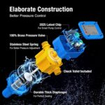 Smart Pump Controller Pressure Switch with Gauge 110V-120V Auto - Image 3