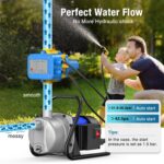 Smart Pump Controller Pressure Switch with Gauge 110V-120V Auto - Image 4